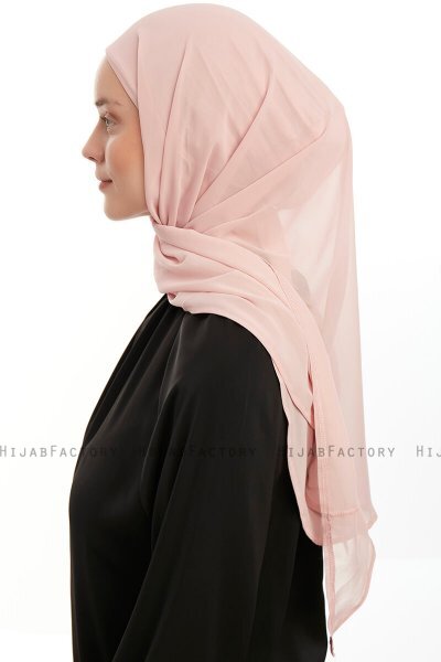 Sahar - Oudroze One Piece Chiffon Hijab