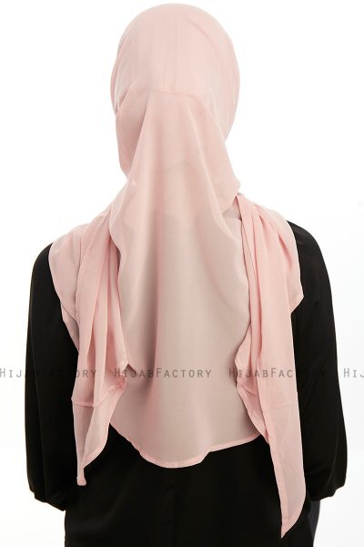 Sahar - Oudroze One Piece Chiffon Hijab