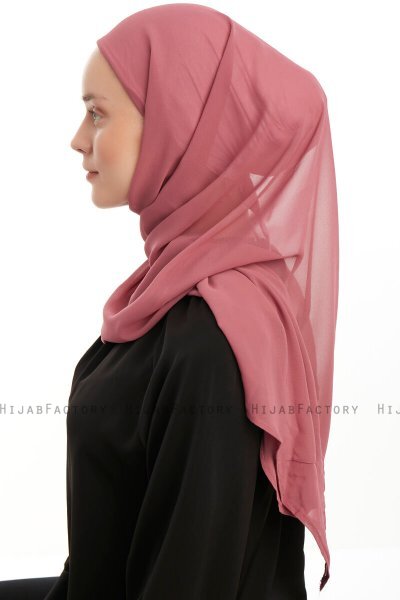 Sahar - Punch One Piece Chiffon Hijab
