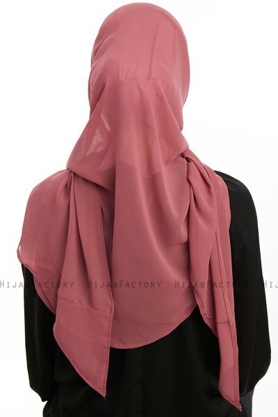 Sahar - Punch One Piece Chiffon Hijab