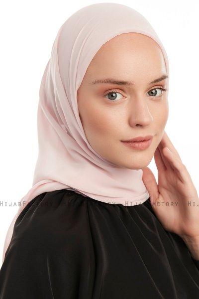 Sahar - Poeder One Piece Chiffon Hijab
