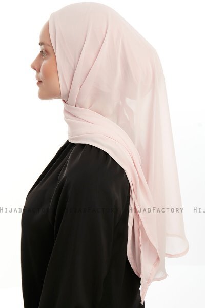 Sahar - Poeder One Piece Chiffon Hijab