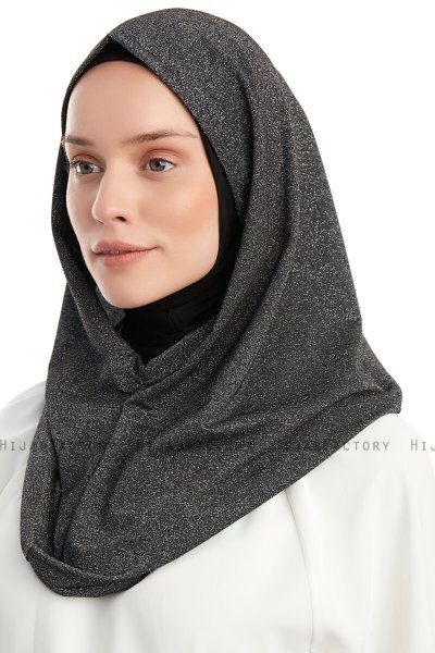 Taliah - Zwart One Piece Hijab