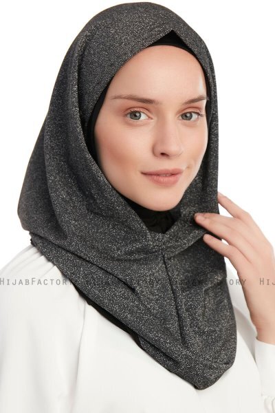 Taliah - Zwart One Piece Hijab