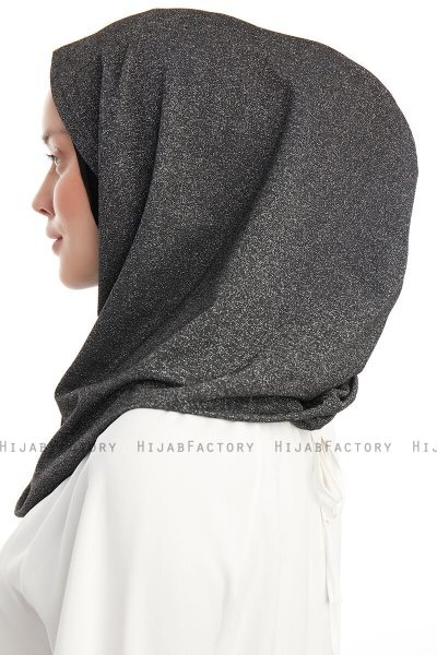 Taliah - Zwart One Piece Hijab