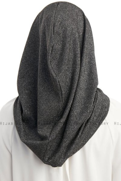 Taliah - Zwart One Piece Hijab