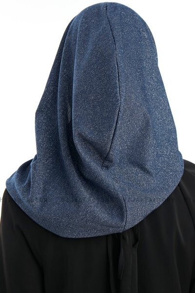 Taliah - Marineblauw One Piece Hijab