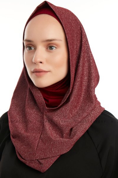 Taliah - Bordò One Piece Hijab