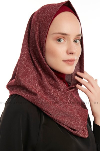 Taliah - Bordò One Piece Hijab