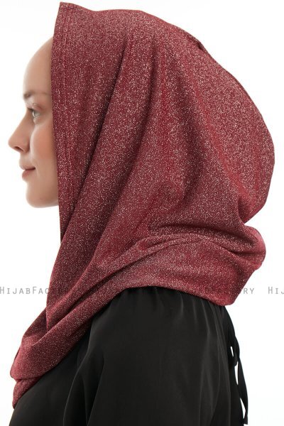 Taliah - Bordò One Piece Hijab