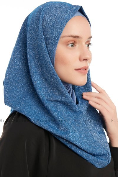 Taliah - Blauw One Piece Hijab