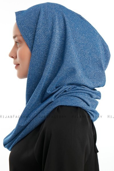 Taliah - Blauw One Piece Hijab