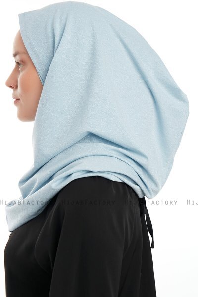 Taliah - Lichtblauw One Piece Hijab