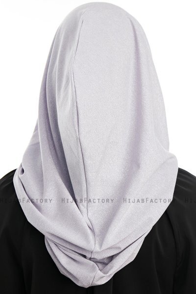 Taliah - Lavender One Piece Hijab