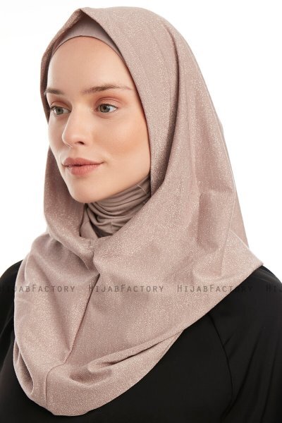 Taliah - Donker Roze One Piece Hijab