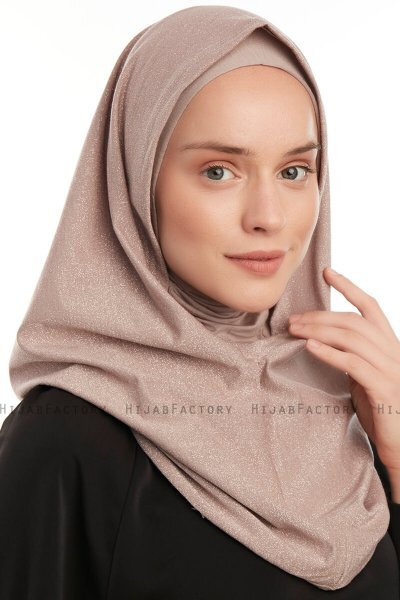 Taliah - Donker Roze One Piece Hijab