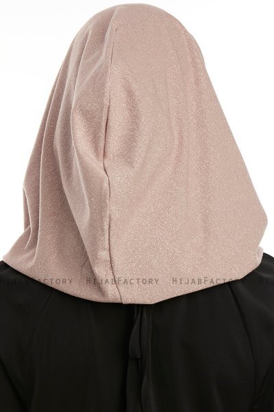 Taliah - Donker Roze One Piece Hijab
