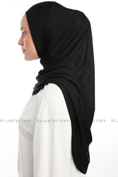 Vesile - Zwart One-Piece Hijab
