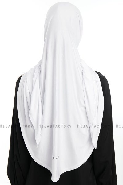 Vesile - Wit One-Piece Hijab