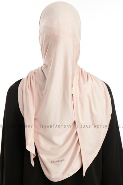 Vesile - Oudroze One-Piece Hijab