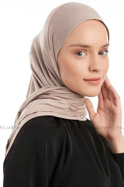 Vesile - Steen Grijs One-Piece Hijab
