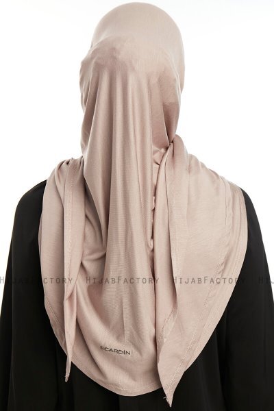 Vesile - Steen Grijs One-Piece Hijab