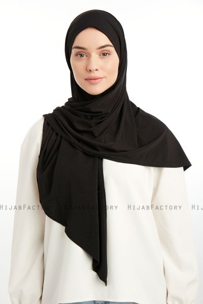 Nermin - Zwart Sandy Scarfs Hijab