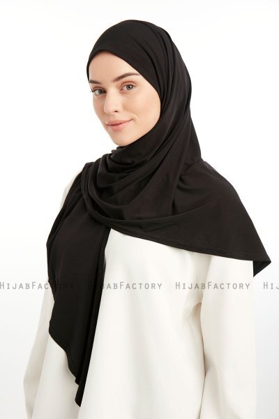 Nermin - Zwart Sandy Scarfs Hijab