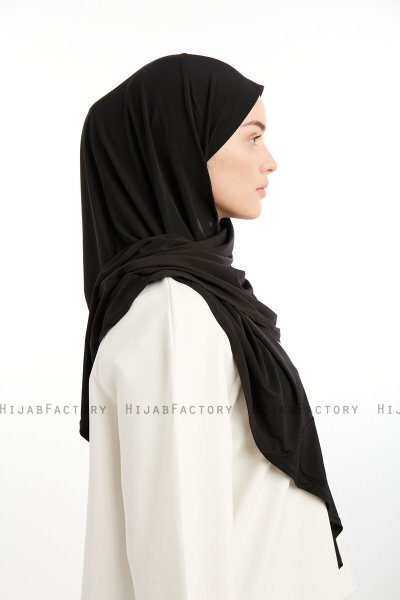 Nermin - Zwart Sandy Scarfs Hijab