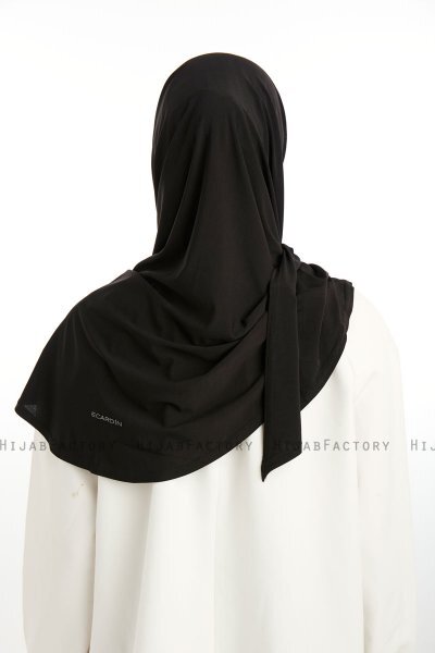 Nermin - Zwart Sandy Scarfs Hijab