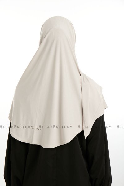 Nermin - Licht Taupe Sandy Scarfs Hijab