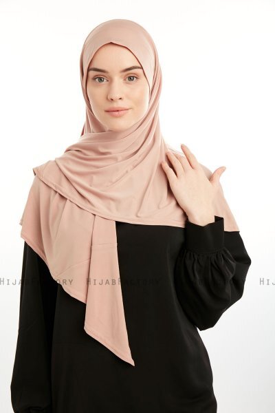 Nermin - Zalm Sandy Scarfs Hijab