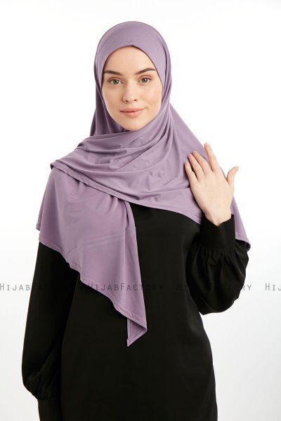 Nermin - Donkerpaars Sandy Scarfs Hijab