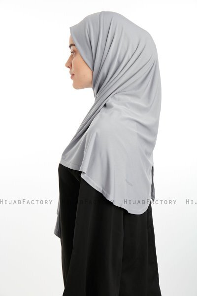 Nermin - Lichtgrijs Sandy Scarfs Hijab