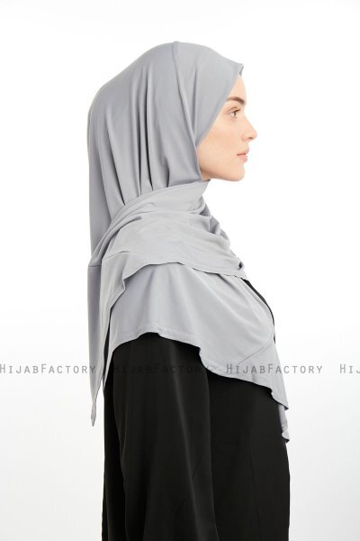 Nermin - Lichtgrijs Sandy Scarfs Hijab