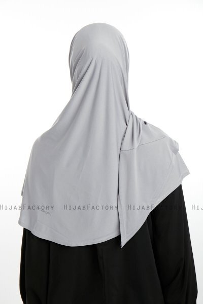 Nermin - Lichtgrijs Sandy Scarfs Hijab