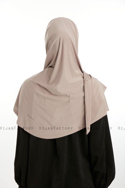 Nermin - Steen Grijs Sandy Scarfs Hijab