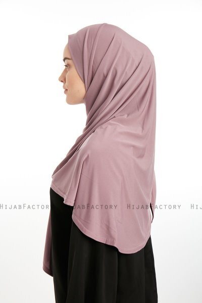 Nermin - Donker Roze Sandy Scarfs Hijab