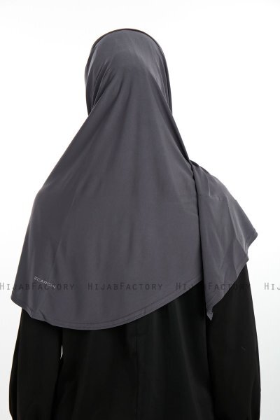 Nermin - Anthracite Sandy Scarfs Hijab