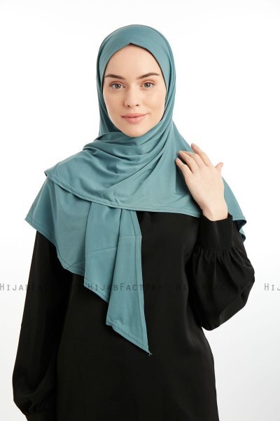 Nermin - Emerald Sandy Scarfs Hijab