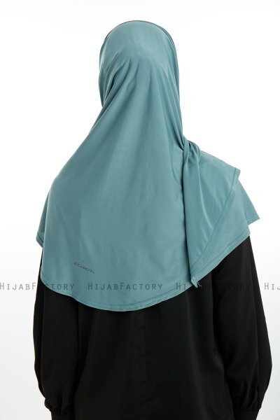 Nermin - Emerald Sandy Scarfs Hijab