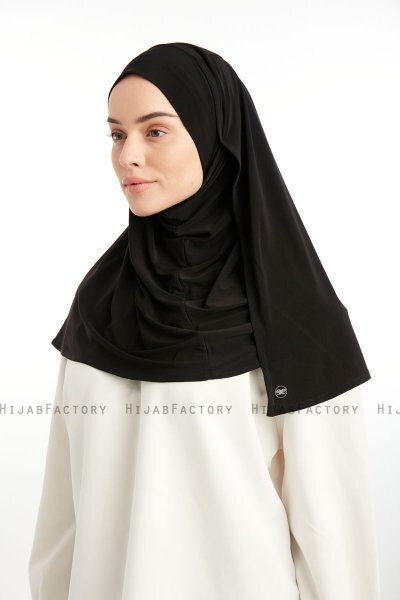 Ilay - Zwart Sandy Turban Hijab