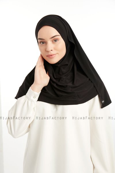 Ilay - Zwart Sandy Turban Hijab