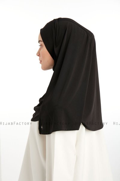 Ilay - Zwart Sandy Turban Hijab