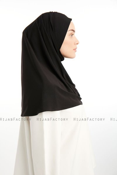 Ilay - Zwart Sandy Turban Hijab
