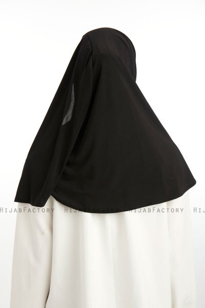 Ilay - Zwart Sandy Turban Hijab