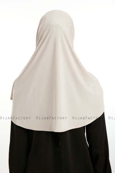 Ilay - Licht Taupe Sandy Turban Hijab