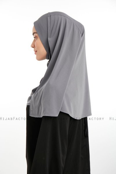Ilay - Donker Grijs Sandy Turban Hijab