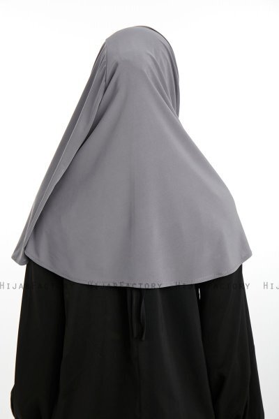 Ilay - Donker Grijs Sandy Turban Hijab