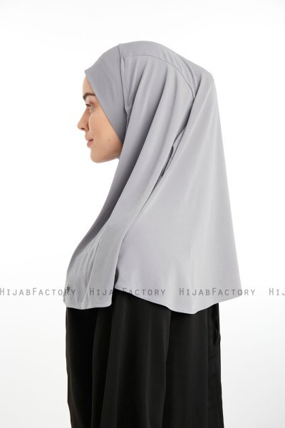 Ilay - Lichtgrijs Sandy Turban Hijab
